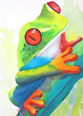 Frog Wall Art (Page #11 of 35) | Fine Art America