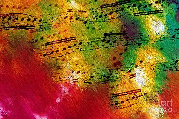 Wall Art - Digital Art - Red Sea Sonata by Lon Chaffin