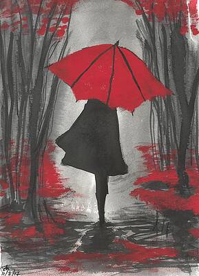 Red Umbrellas Paintings Page 14 Of 35 Fine Art America