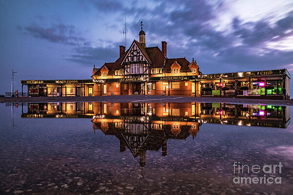 Reflection at St Annes Pier by Sonia Bashir Reflection at St Annes Pier by Sonia Bashir
