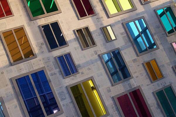Reflections of Color by Stacy Devanney