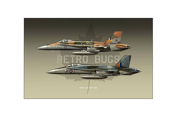 Retro Bugs by Peter Van Stigt Retro Bugs by Peter Van Stigt