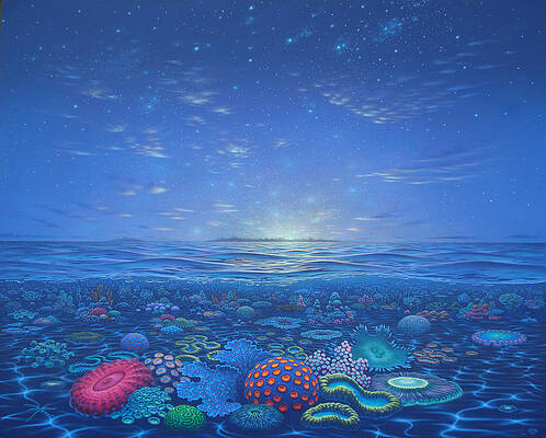 Wall Art - Painting - Revealed secrets by Tuco Amalfi