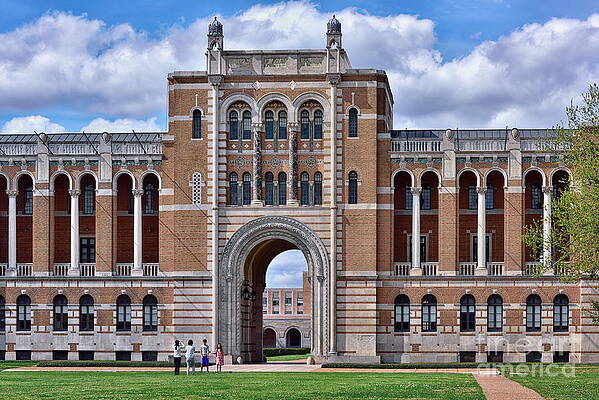 Rice University - Lovett Hall by Norman Gabitzsch Rice University - Lovett Hall by Norman Gabitzsch