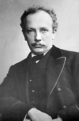 Wall Art - Photograph - Richard Strauss 1864-1949, German by Everett
