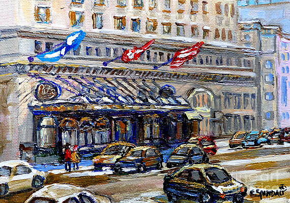 Ritz Carlton Hotel Paintings Fine Art America