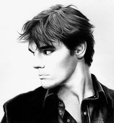 RJ Mitte as Walt Jr by Rick Fortson