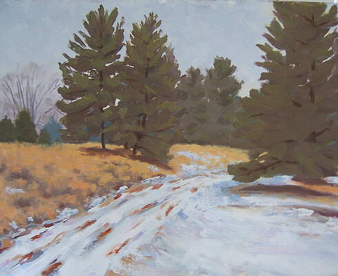 Road To Bascom House by David Menendez
