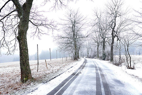 Wall Art - Photograph - Road To Nowhere  by Dubi Roman