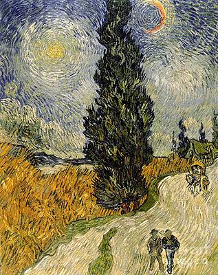 Van Gogh Art | Pixels