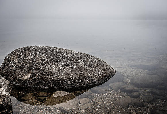 Rock Bottom Fog by Jeff Kantorowski