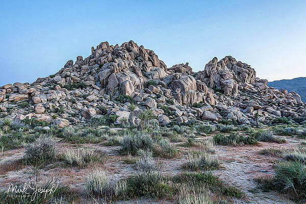 Rock Formation at Joshua Tree by Mark Joseph Rock Formation at Joshua Tree by Mark Joseph