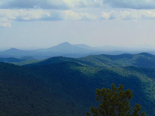 Wall Art - Photograph - Rocky Mountain Overlook on the AT by Richie Parks