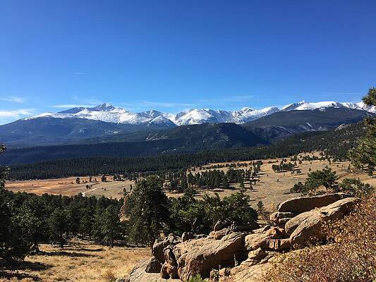 Rocky Mountains  by Taz