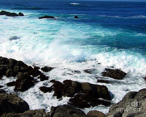 Wall Art - Photograph - Rocky Pacific Coast Photograph by Kristen Fox