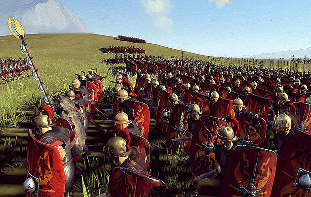 Roman Army Paintings Page 3 Of 4 Pixels