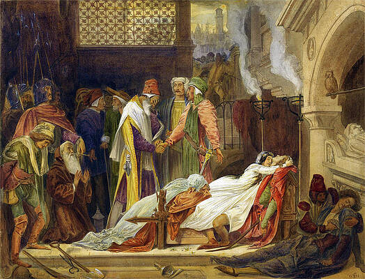 Romeo And Juliet Paintings Fine Art America