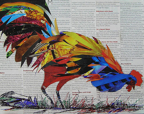 Cut And Paste Paintings Fine Art America