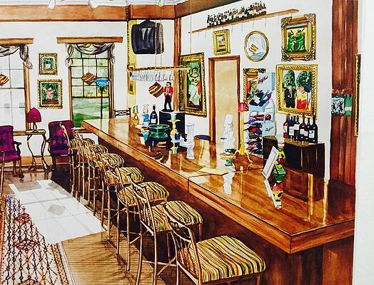 Rosalie's Cantina by Mike King