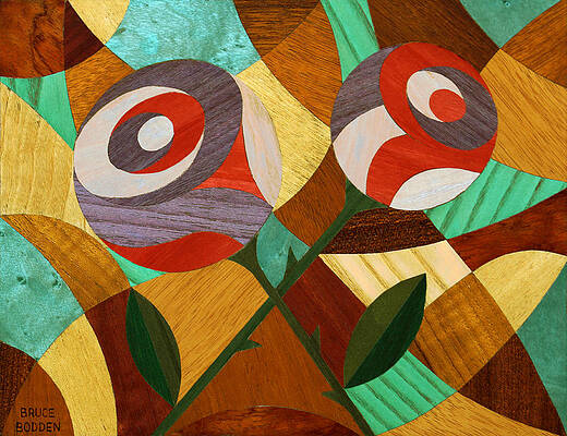 Wood Veneer Paintings Fine Art America