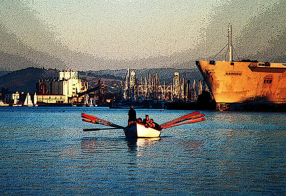 Rowing on the Estuary by Christina Knapp Rowing on the Estuary by Christina Knapp