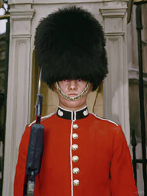 Queens Guard Paintings Fine Art America