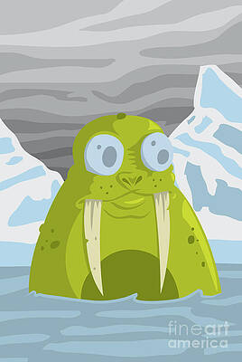 Wall Art - Digital Art - Rufus by Kyle Harper