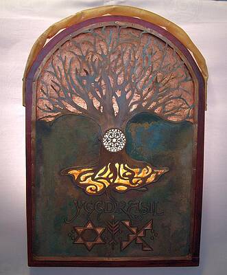 Runes for Restoration illuminated by Shahna Lax Runes for Restoration illuminated by Shahna Lax