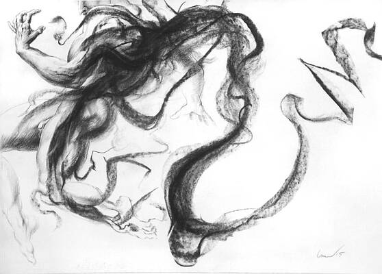 Abstract Human Figure Drawings Fine Art America