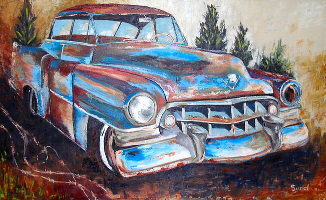 Rusty but still beautiful by Sunel De Lange Rusty but still beautiful by Sunel De Lange