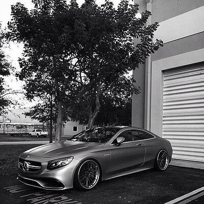 Wall Art - Photograph - S-coupe by Mercedes Benz
