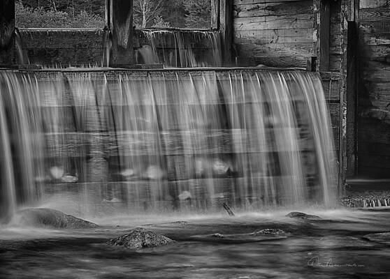 Wall Art - Photograph - Saco River 6199 by Dan Beauvais