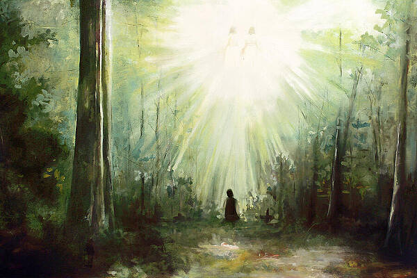 Sacred Grove Paintings Fine Art America