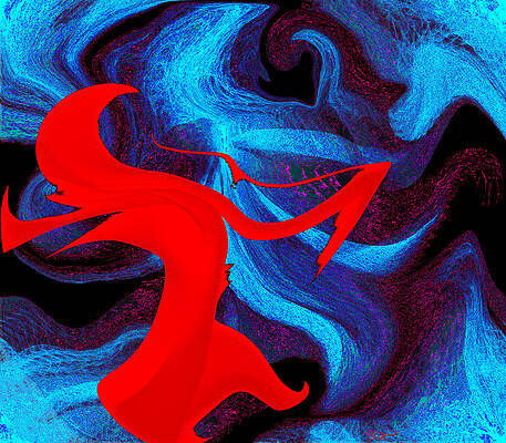 Bow And Arrow Paintings Page 4 Of 6 Fine Art America