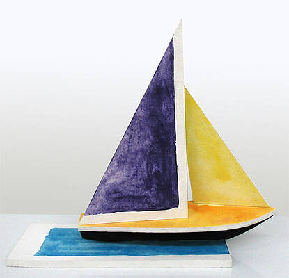 Sailboat by John Baldessari