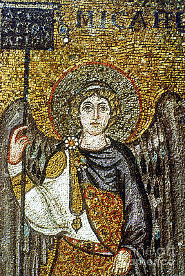 Wall Art - Photograph - Saint Michael by Italian School