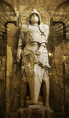 Wall Art - Photograph - Saint Michael by Marc Huebner
