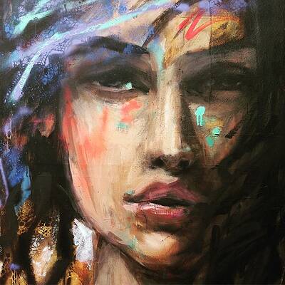 Strong Women Paintings Fine Art America