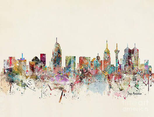 San Antonio Paintings Fine Art America