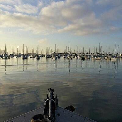 San Diego Harbor by Jeffrey H