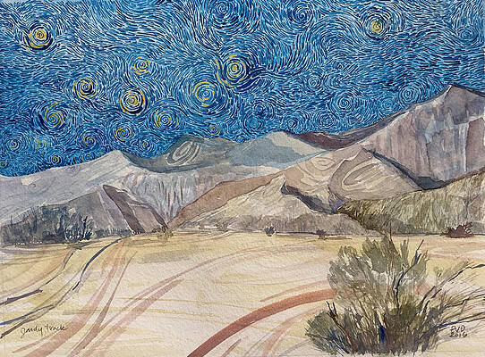 Sandy Track by Vaughan Davies Sandy Track by Vaughan Davies