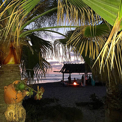 Sano Shack Sunset by Paul Carter Sano Shack Sunset by Paul Carter