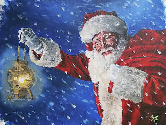 Santa Claus 2017 by Shawn Conn Santa Claus 2017 by Shawn Conn