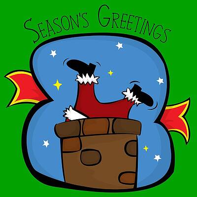 Santa Claus by Jerick Lescain