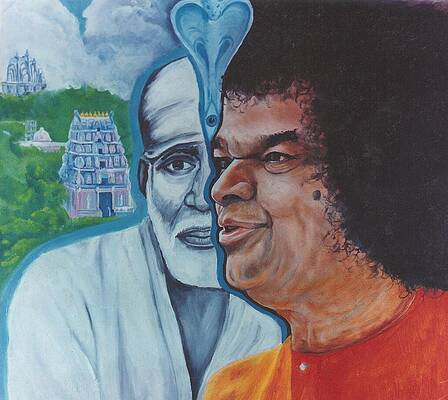 Sai Baba Paintings Fine Art America