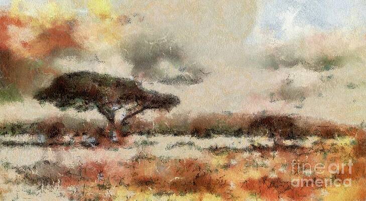 Savannah Paintings (Page #2 of 22) | Fine Art America