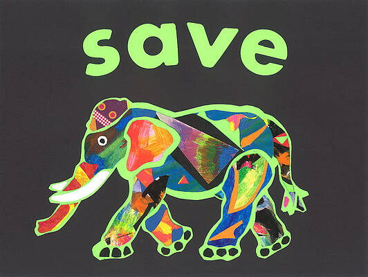 Save the Elephant by Michael Andrew Frain Save the Elephant by Michael Andrew Frain