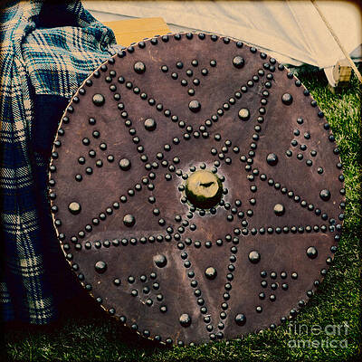 Wall Art - Photograph - Scottish Targe by Diane Macdonald