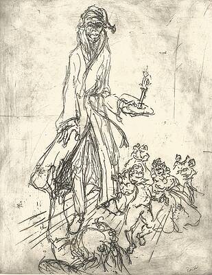 Scrooge by Jerry Prociw