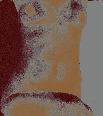Sculpted Nude by Claudia Goodell Sculpted Nude by Claudia Goodell